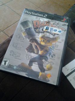 Ps2 Ratchet n Clank game