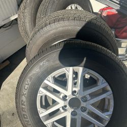 Rims And Tires 