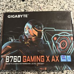 Gigabyte B760 Gaming X AX Motherboard 