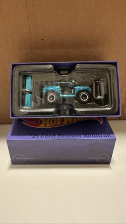 Hotwheels Redline Ford Bronco Wildtrak