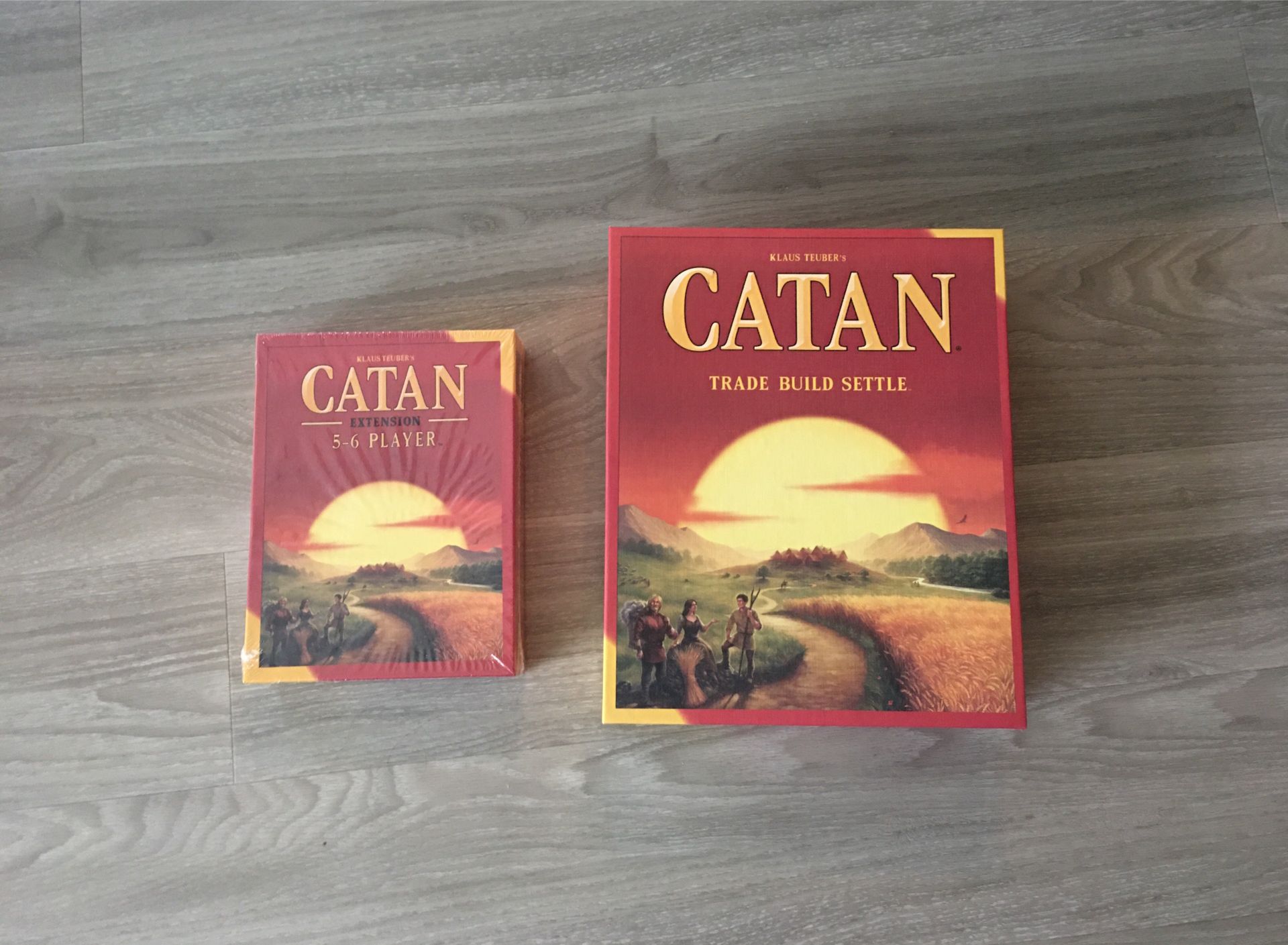 Catan Board Game