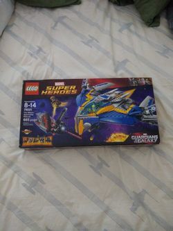 Lego Marvel The Milano Spaceship Rescue (76021)