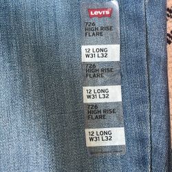 Woman’s Levi’s 