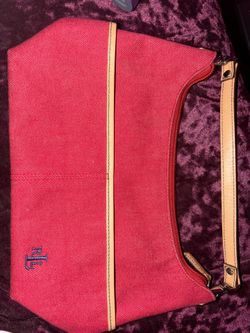 Vintage-style Red Handbag (Ralph Lauren)