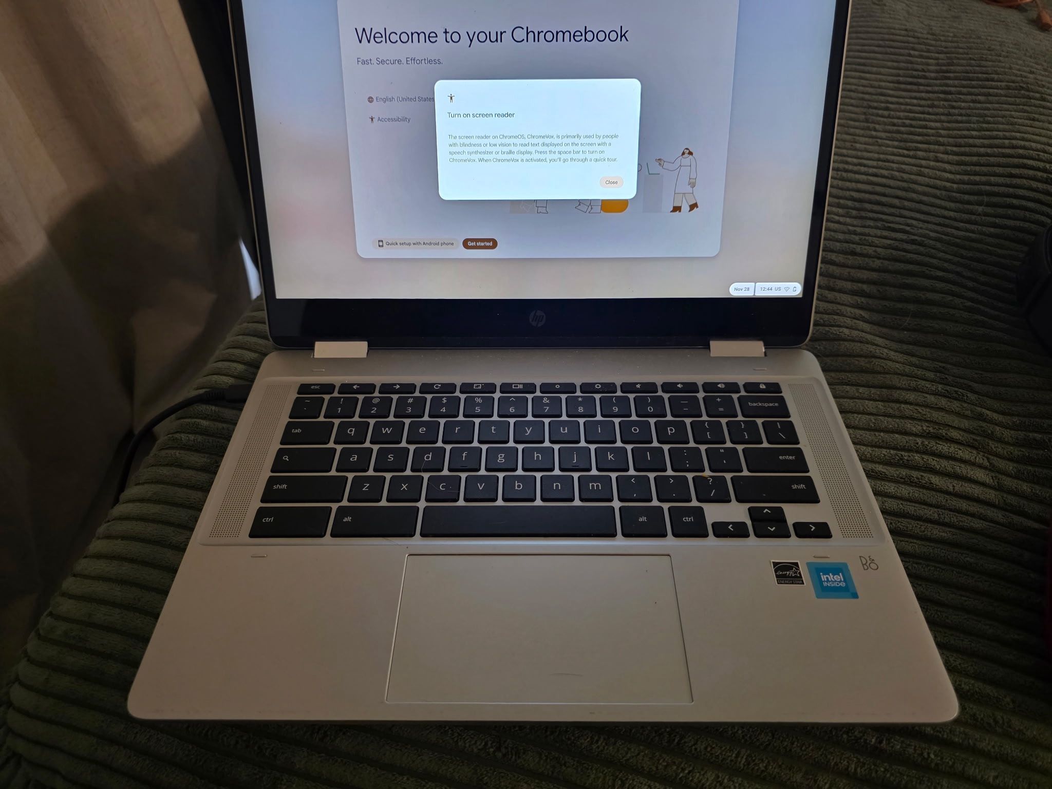 HP Chromebook
