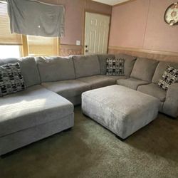 Sectional Ottoman couch