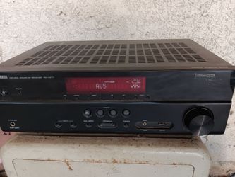 Yamaha 5.1 stereo amplifier surround sound great sound