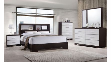 Espreso N White Bedroom Set
