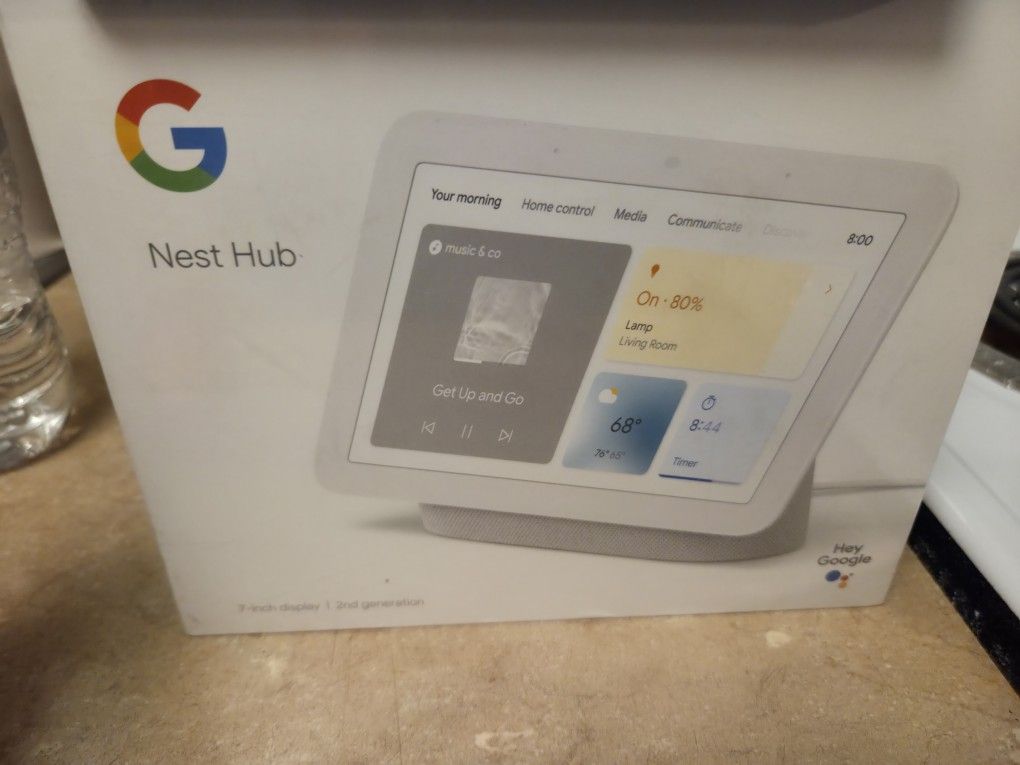 Google Nest 2nd GEN. NEW SEALED