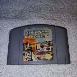 Nintendo 64 Game Star Wars Racer N64 Games Cartridge 