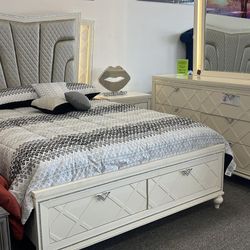 $10 Down Finance Bedroom Set Queen Bed King Bed Mattress Bunk Bed Vanity Outdoor Sofa 