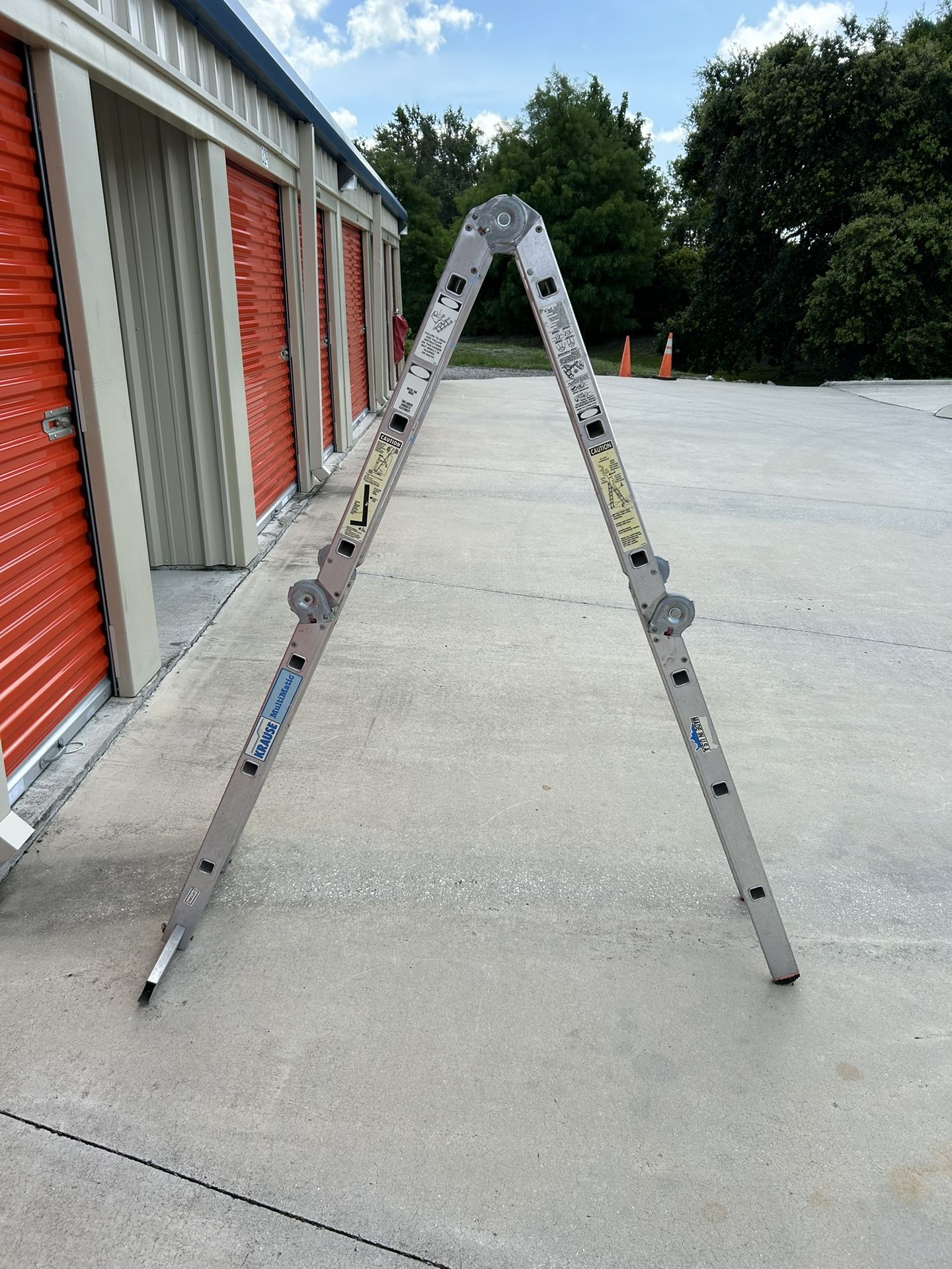 Krause Multi-Matic Ladder