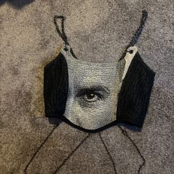 Black White And Grey Corset 