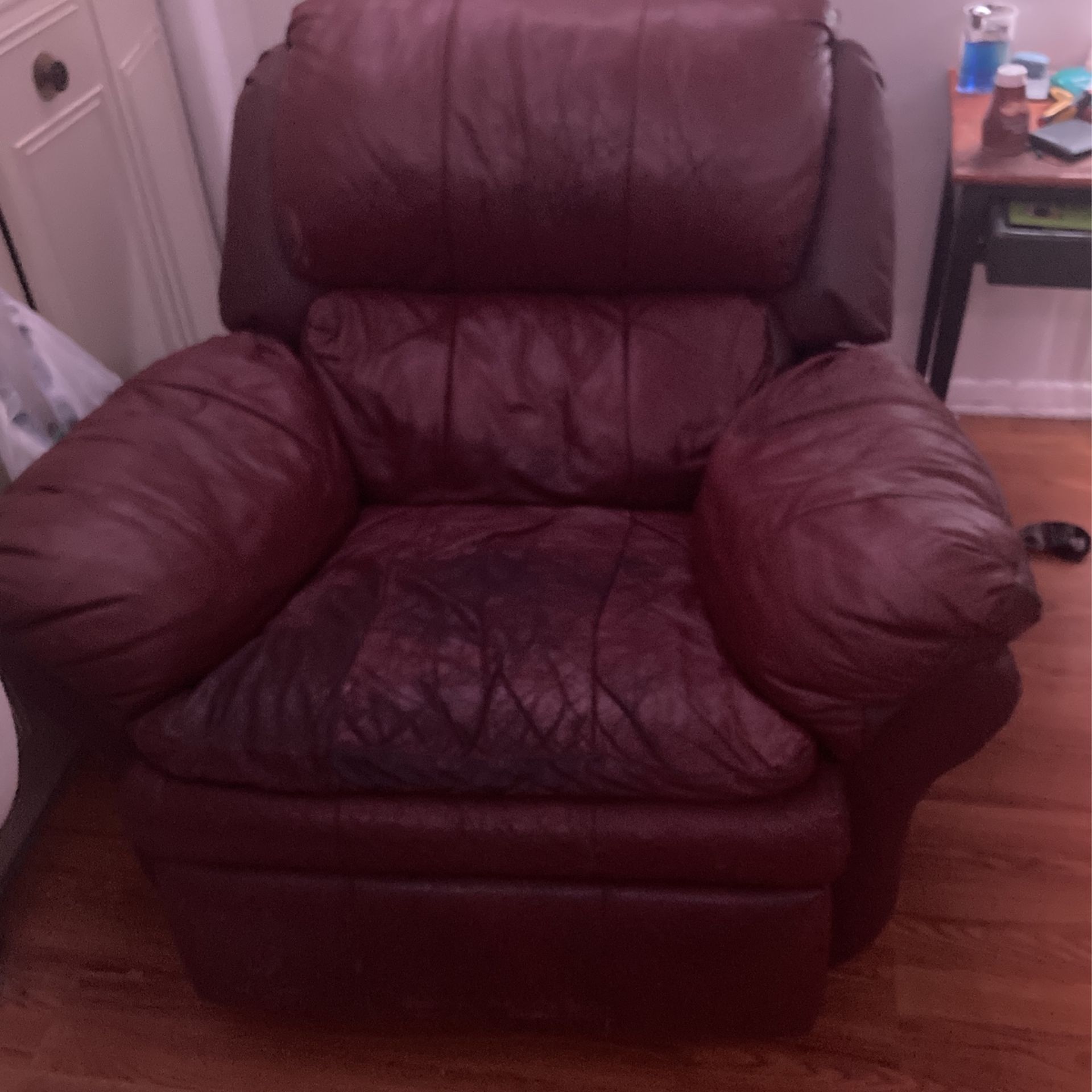 Leather Recliner for Sale in Ocala, FL OfferUp