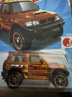 🔥 Hot Wheel Mitsubishi Pájero Evolution Super Tressa Hunt🔥