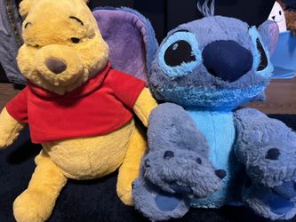 Pooh And Stitch