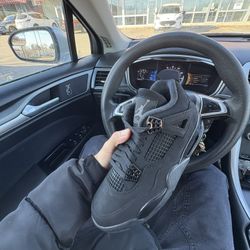 JORDAN 4  BLACK CATS 🐈‍⬛ (2025)