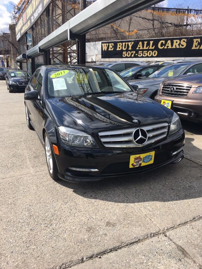 2011 Mercedes-Benz C300 4Matic