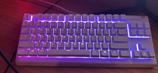 Steel series keyboard and mouse bundle