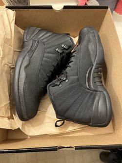 AIR JORDAN 12 RETRO WINTERIZED TRIPLE BLACK