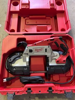 Brand new band saw
