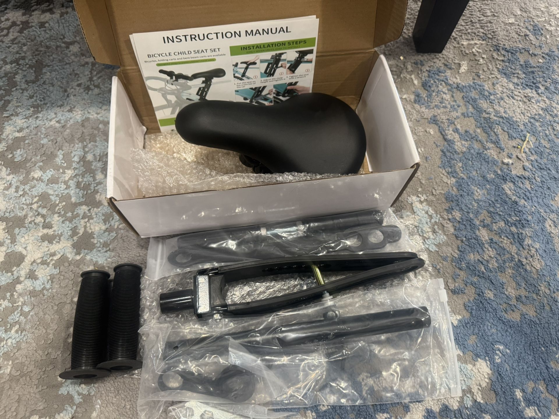 Kids Bike Seat