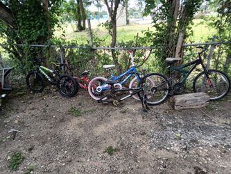 Bicycle trade for a good lawn mower