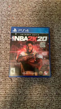 NBA 2K 20 PS4 Disc