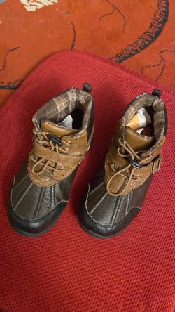 Marc Ecko men’s boots Grierson-Silvretta Luggage, all-weather, US 11M