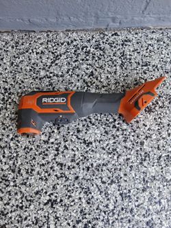 MULTITOOL RIDGID 18V TOOL ONLY
