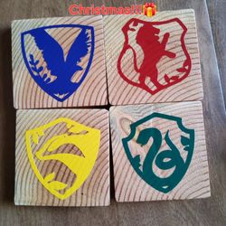 Handmade Wooden Coasters 