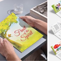 Fruit Of the Spirit Children’s Book 
