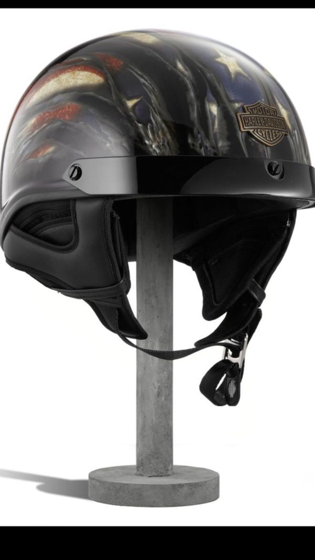 Harley Davidson Aura - Ultra Light Half Helmet(Size Medium)