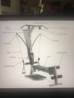 Bowflex Motivator 2 HomeGym for Sale in Zephyrhills FL OfferUp