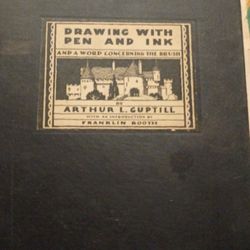 Drawing With Pen And Ink