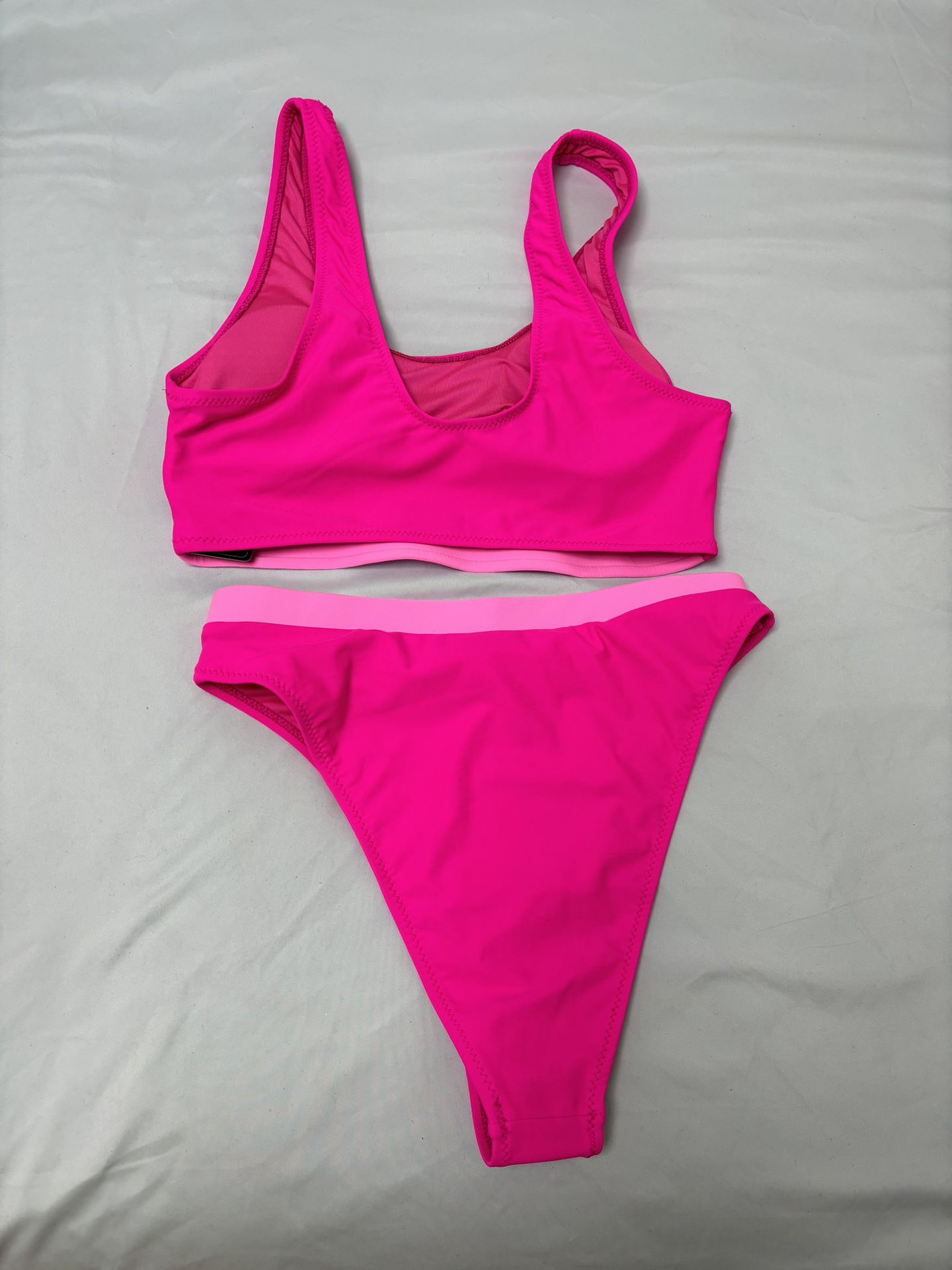 Hot Pink Swimsuit 