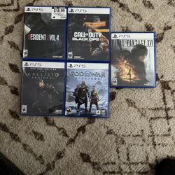PS4 Ps5 Video Games For Sale