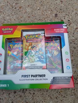 Pokemon First Partner set 1