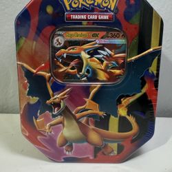 Pokemon Mega Charizard Y Tin