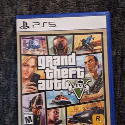 Grand theft auto 5 - PS5 Edition