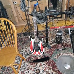 Ibanez Rg370d Electric Guitar 24fret With Floyd Rose Trem