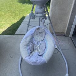 Baby Swing And Cradle