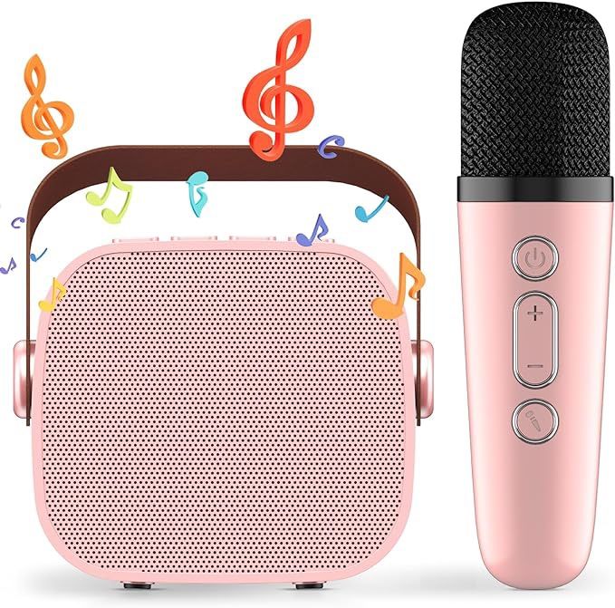 Mini Karaoke Machine for Kids Adults