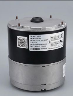 OEM Trane / American Standard ECM (Electronically Commutated) Condenser Fan Motor and Module Assembly.