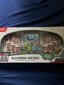 Pokémon Scarlet & Violet 151 Blooming Waters Premium Collection