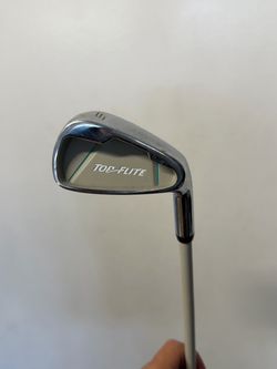 Top Flite girls junior 9 iron golf club right handed graphite shaft