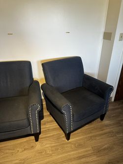 2 Sofa Chairs 
