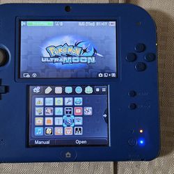 Nintendo 2ds With Games