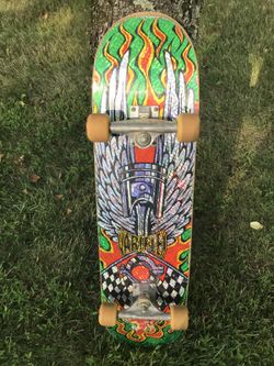 Variflex Skateboard