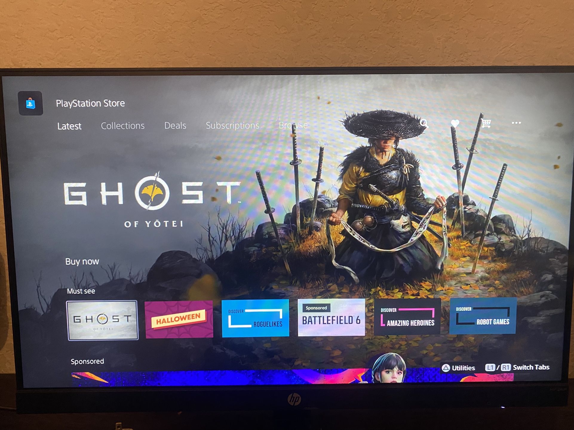 2 Black Hp 24m Monitors